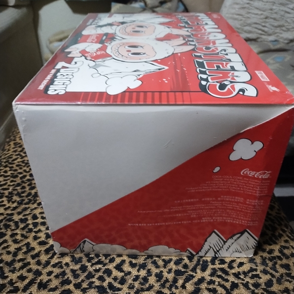 Pop Mart-The Monsters-Coca Cola series - Full Case Labubus - Picture 5 of 6